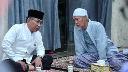 Gus Yahya Temui Kiai Kafa Jelang Muktamar ke-35 NU