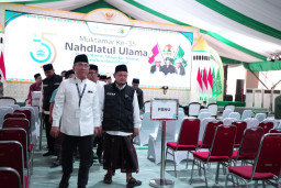 Pembukaan Muktamar NU ke-35 Dihadiri Prabowo, Skema Pengamanan VVIP Dimatangkan
