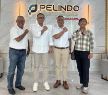 Bertandang Ketua ALFI Jawa Timur Temui Dirut TPS Surabaya Baru Perkuat Konsolidasi Peningkatan Layanan
