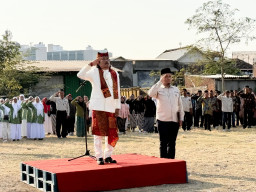 Dari Lapangan Kampung Untuk Indonesia, Buleks Ajak Warga Surabaya Rawat Nasionalisme