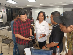 Budi Leksono Sambut Dirut Baru PDAM Surabaya, Dorong Pelayanan Air Minum Makin Prima