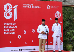 HUT ke-81 RI, Gerindra Surabaya Serukan Persatuan dan Pengabdian Nyata Untuk Rakyat
