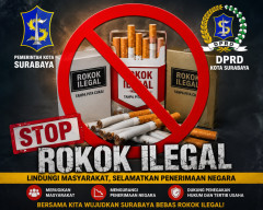 Cak YeBe Dorong Satpol PP Gencarkan Operasi Rokok Ilegal di Surabaya,Namun Tetap Humanis