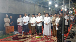 400 Jema'ah Hadiri Acara Maulid Nabi di Musholla Roudlotul Jannah Medayu VII A Rungkut Surabaya