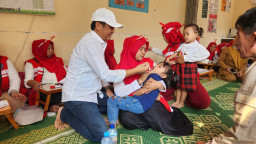 Agus Mashuri Kunjungi Posyandu KSH Benowo, Dorong Penguatan Layanan Kesehatan Warga
