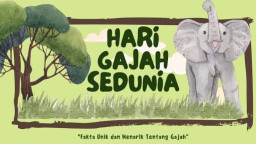 Peringati Hari Gajah Sedunia, Difpala Gaungkan Konservasi Inklusif Lewat Pentas Seni dan Dongeng Satwa
