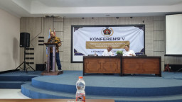 Kadam Mustoko Kembali Nahkodai PWI Lamongan, PWI Nganjuk Harap Sinergi Antar Daerah Kian Kuat