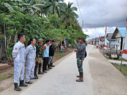 Usai Pekerjaan Pembukaan Jalan, Satgas TMMD Laksanakan Pengecekan Personel Operator Alat Berat