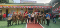 Tak Seperti RW Lain, RW 010 Sunter Jaya Gelar Dua Upacara Bendera, Lanjut Bazaar dan Panggung Seni