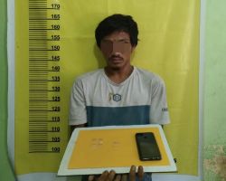 Bandar Narkoba Riau Diringkus Petugas Saat Lelap Tidur di Rumahnya