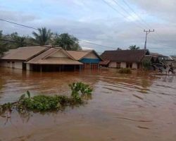 Banjir 13 Kecamatan di Katingan Kalteng Berdampak pada 15.911 KK atau 25.443 Jiwa