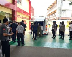 Tiga Jenazah dari 41 Korban Tewas Kebakaran Lapas Tangerang Diserah pada Keluarga
