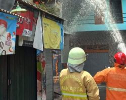 30 Rumah di Jakarta Utara Terbakar Api, 19 Unit Damkar Dikerahkan ke Lokasi