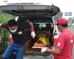 Lelaki Tanpa Identitas Ditemukan Tewas di Depan Pabrik Soda, Waru Sidoarjo