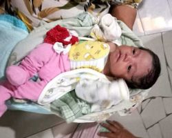 Ditemukan Bayi dalam Tas Keranjang Shopee Food di Jalan Lingkar Timur, Sidoarjo