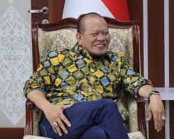 Ketua DPD RI Sambut Positif Uji Coba Transformasi Digital Integrasi Bansos Non Tunai