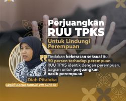Serap Aspirasi Publik, DPR RI Rancang RUU Tindak Pidana Kekerasan Seksual