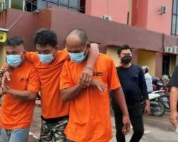 Para Pelaku Curanmor Diciduk Satreskrim Polresta Samarinda 