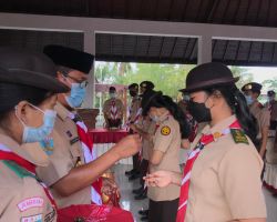 Ini Dia Prosesi Khas Pelantikan PAW DKC Jembrana