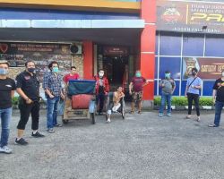 Pembobol Apotek di Palembang Meringkuk Kena Timah Panas