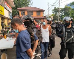 45 Orang Diringkus Beserta Sejumlan Senpi dan 5 Munisi Tajam di Jakarta Barat