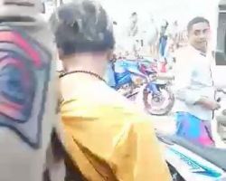 Diduga Embat Sepeda Motor, Pemuda Pirang Digelandang ke Polsek Banyuates 