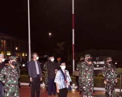 Panglima TNI Sambut Kedatangan WNI dari Afghanistan