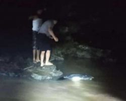 Perempuan Paruh Baya Ditemukan Tewas di Aliran Sungai Nitikan Gunungkidul