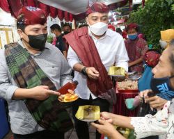 Dampingi Erick Thohir ke Kampung Lawas, Eri Cahyadi Mau Bikin Transportasi Masal