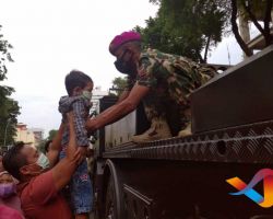 Hari Armada RI ke 76, Alutsista Ikut Serta Dipamerkan di Siola Surabaya