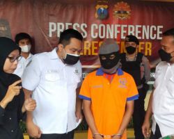 Pelaku Pembunuhan pakai Palu di Wonoasri Jember Diringkus Polisi