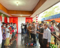 KKB Kampung Ambaidiru Akhirnya Pulang ke Pangkuan NKRI