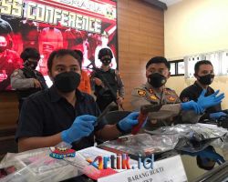 Beraksi di 3 Lokasi, Seorang Residivis Jembrana Dihadiahi Timah Panas