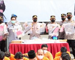 Akhir 2021, Popres Bangkalan Ungkap 646 Kasus Tindak Kejahatan