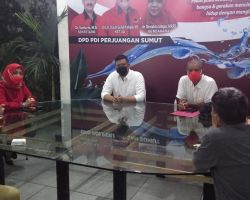 Pasca Penetapan Oleh KPU, Bobby Nasution Sowan Ke DPD PDI Perjuangan Sumut