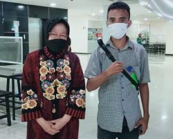 Tri Rismaharini Klarifikasi Video Viral Bupati Alor NTT, Bukan PKH Melainkan Bansos