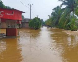 Lima Desa Warga di Tanggamus, Lampung Terdampak Banjir, Dua Rumah Rusak Berat
