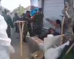 Seorang Dandim di Buleleng Bali Diserang OTK 