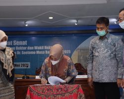 Siti Marwiyah Menang Telak Dalam Kompetisi Pencalonan Rektor Unitomo