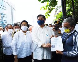 Sokong Daya Tahan Saat Pandemi, Pemerintah Gelontorkan Rp 1,2 Triliunan untuk PKL