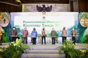 Purwo Harsono Asal Yogyakarta Dapat Kalpataru dari Kementerian LHK