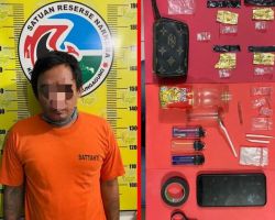 Nekat Edar Sabu, Seorang Peternak Ikan Tulungagung Diringkus Polisi