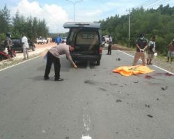Kecelakaan Maut di Jalan Holtekamp, Korban Pecah Kepala dan Tewas di Tempat