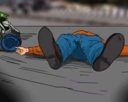 Tragis, Lelaki di Jaya Pura Meninggal Akibat Menabrak Anjing