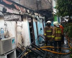 Kebakaran Kembali Melanda Sebuah Rumah di Jakarta Utara