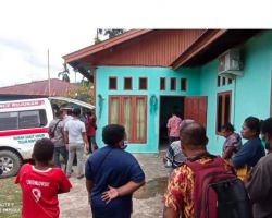 Warga Pamong Praja Bintuni Barat Geger! Temukan Mayat Lelaki