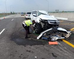 Terlibat Laka di Tol Jombang, Vanessha Angel dan Suami Tewas