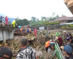 Banjir Bandang Hantam Kota Batu Malang
