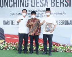 Bupati Bangkalan Deklarasi Desa Anti Narkoba