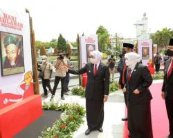 10 November, Khofifah Ajak Masyarakat Berjiwa Pahlawan